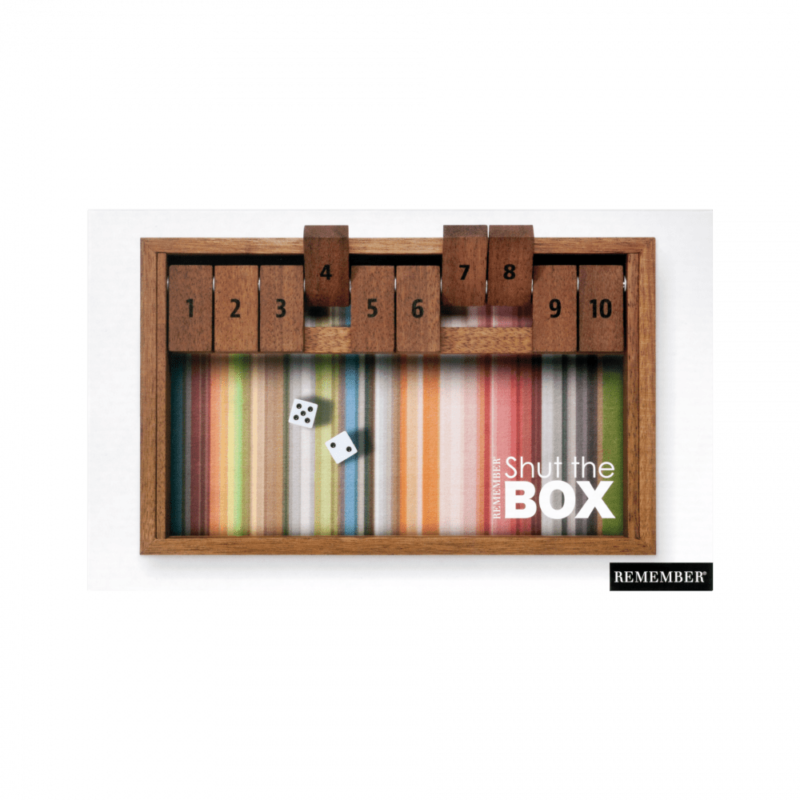 Shut the Box - Spiel