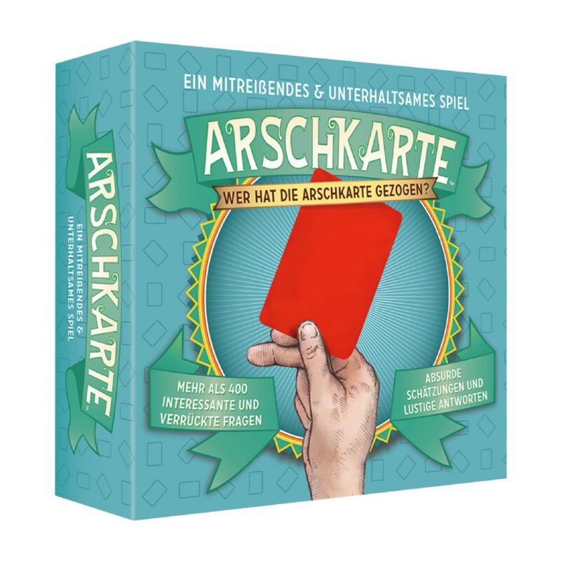 Arschkarte - Spiel