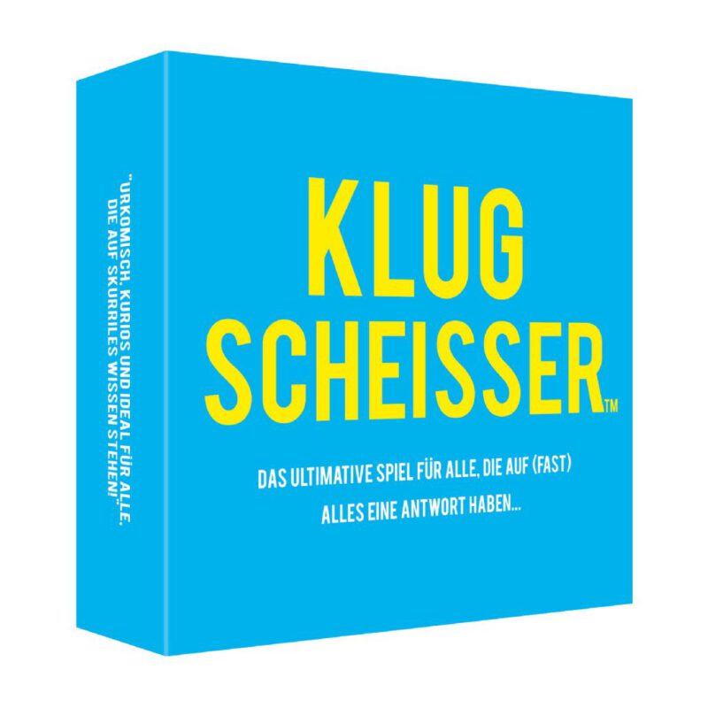 Klugscheisser - Spiel