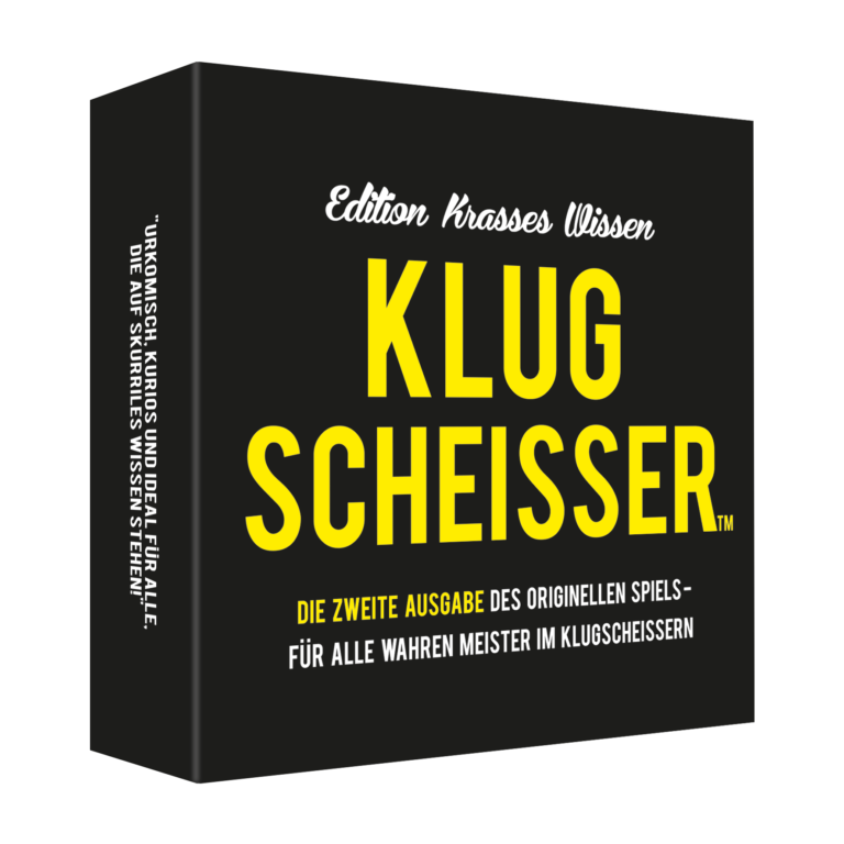 Klugscheisser "Krasses Wissen" - Spiel