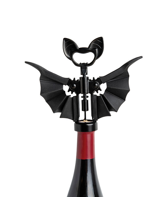 Vino Fledermaus Korkenzieher und Flaschenöffner