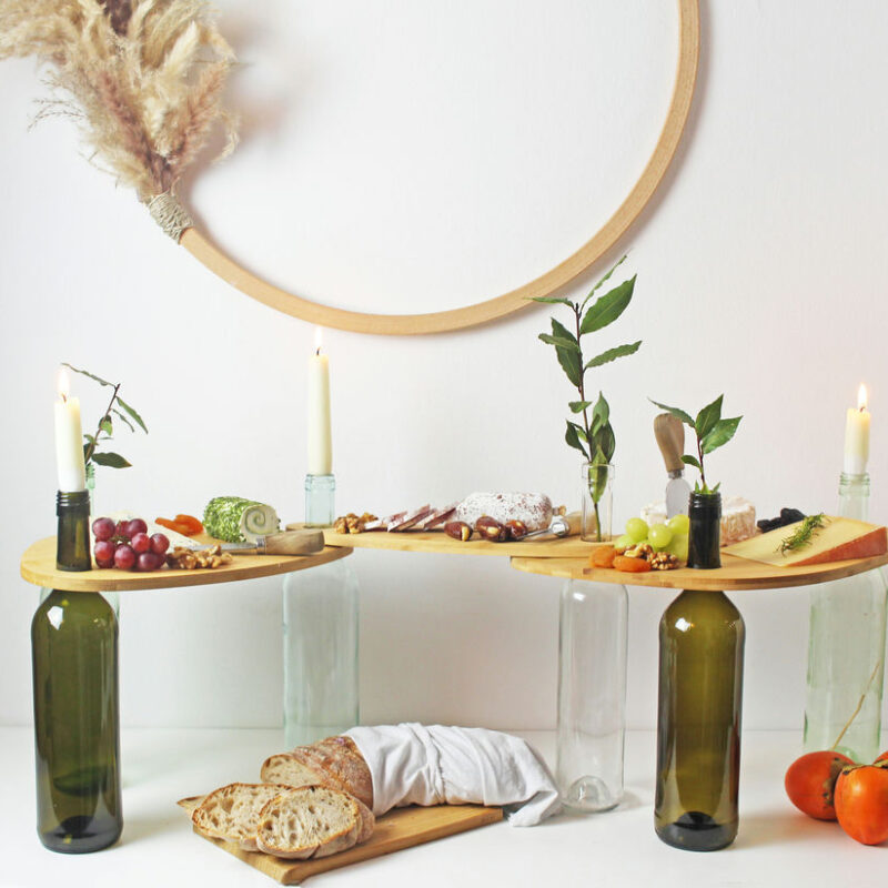 Bottle Boards - Serviertabletts