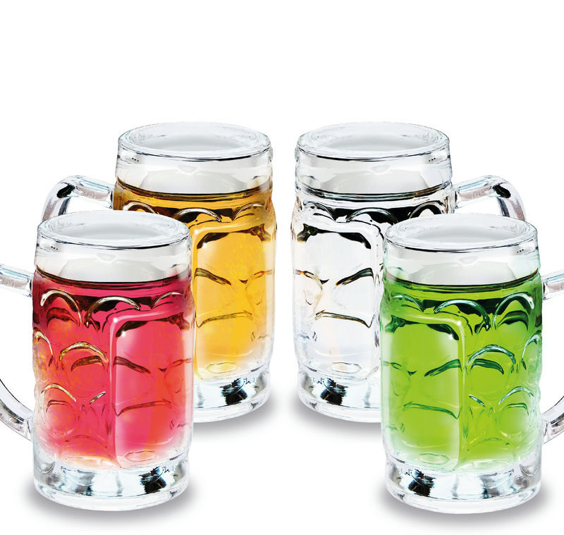 Schnapsgläser Maßkrug 4-er Set