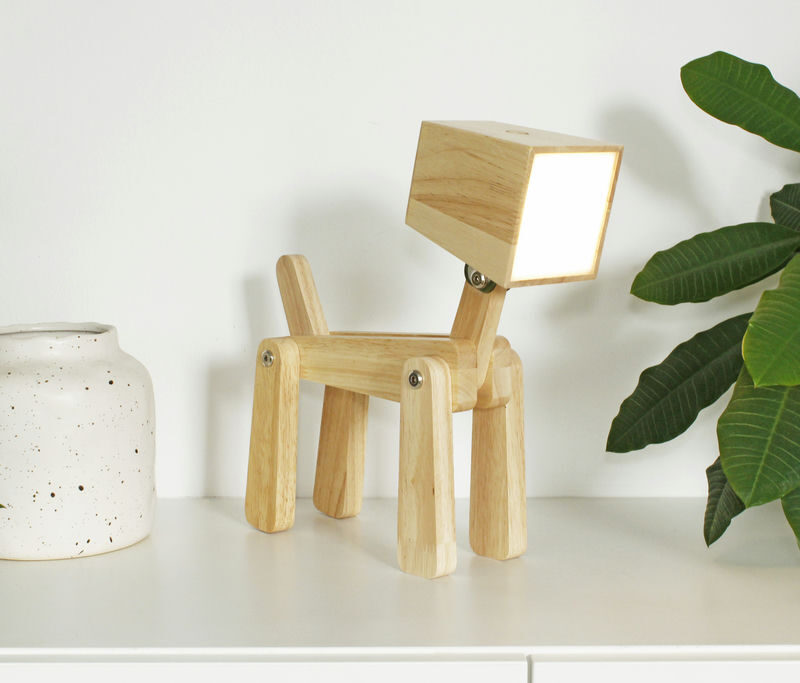 Tischleuchten Hund "Charlie"