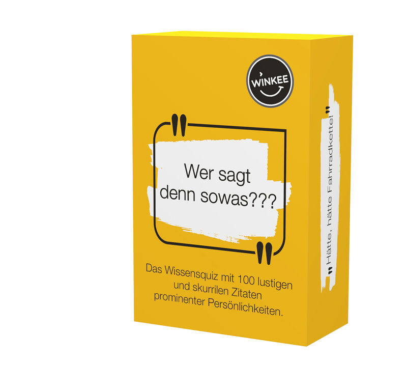 Das Zitate Quiz - Spiel