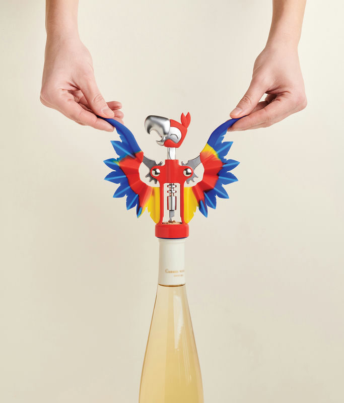 Pinot Papagei Korkenzieher/Flaschenöffner