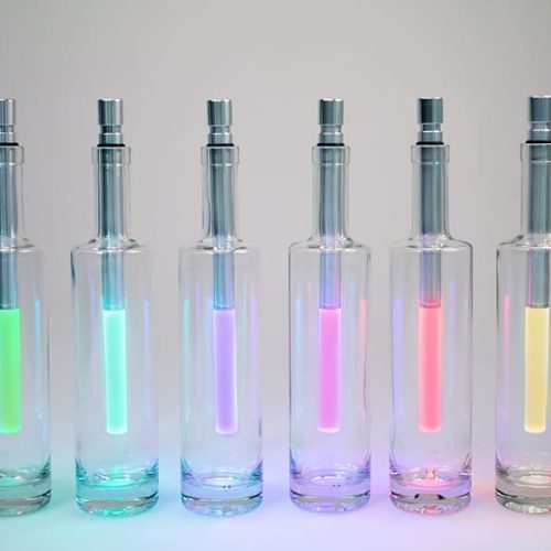 Bottlelight - LED bunt