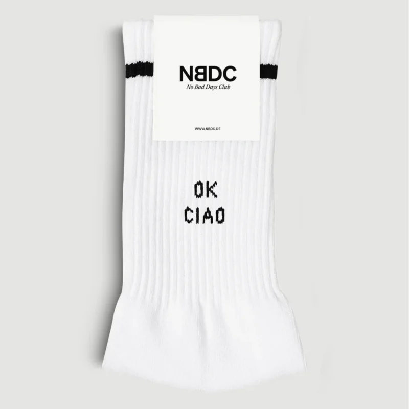 NBDC Socken "OK CIAO"